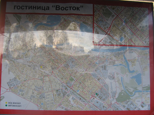 Гостиница Восток